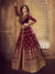 Red Rouge Anarkali Lehenga Suit