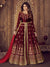 Red Rouge Anarkali Lehenga Suit