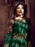 Dark Green Glam Traditional Anarkali Lehenga Suit