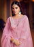 Soft PinkMirror Gharara Suit In usa