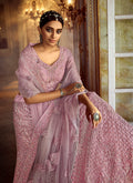 Soft Pink Lehenga Choli 