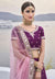 Wine And Pink Lehenga Choli In usa