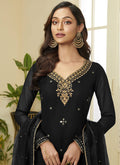 Black Sharara Suit In usa uk canada