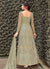 Light Green Designer Anarkali Gown