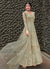 Light Green Designer Anarkali Gown