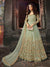 Light Green Multi Embroidery Anarkali Suit