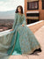 Light Blue Slit Style Anarkali Lehenga Suit