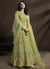 Light Green Designer Anarkali Suit