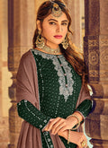 Green Palazzo Suit In usa uk canada