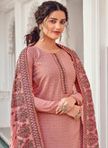 Blush Pink Indian Gharara Suit In usa