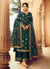 Turquoise Gharara Suit