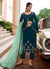 Indian Clothes - Turquoise Embroidered Sharara Suit