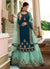 Turquoise Sharara Suit