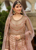 Blush Pink Anarkali Suit In usa