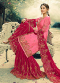 Embroidered Gharara Suit