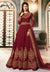 Embroidered Anarkali Suit