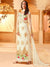 White Overall Multi Designer Palazzo Suit