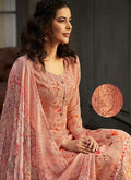 Indian Suit - Blush Pink Palazzo Suit In usa uk canada 