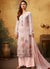 Baby Pink Embroidered Pakistani Palazzo Suit