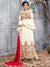 Off White Designer Pakistani Pant Suit