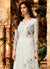 White Overall Multi Embroidered Palazzo Suit