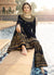 Black Ethic Pakistani Gharara Suit 