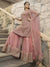 Pink Golden Pakistani Gharara Online