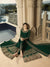 Deep Green Party Wear Anarkali Pant Suit Online