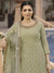 Light Green Chikankari Anarkali Suit Online