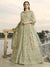 Light Green Chikankari Anarkali Suit Online