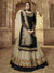 Black Golden Party Wear Lehenga Suit 