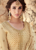 Cream Sharara Suit In usa uk canada