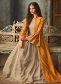 Jacket Anarkali Suit