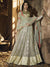 Light Green Traditional Anarkali Gown