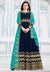 Blue Anarkali Suit