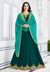 Dark Green Anarkali Suit