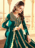 Green Golden Palazzo Suit In usa