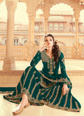 Green Golden Palazzo Suit In usa uk canada