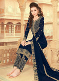 Blue Golden Pant Style Suit In usa uk canada