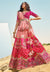 Pink Two Tone Embroidered Wedding Lehenga Choli