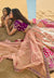 Peach And Purple Lehenga Choli In usa uk canada