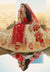 Red And Cream Lehenga Choli In usa uk canada