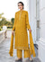 Yellow Salwar Kameez