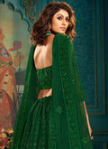 Dark Green Lehenga Choli In usa