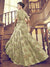 Green Designer Bridal Anarkali Suit