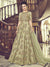 Green Designer Bridal Anarkali Suit