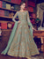 Green Designer Bridal Anarkali Suit