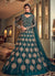 Blue Designer Anarkali Suit