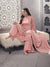 Light Pink Ethnic Pakistani Palazzo Suit