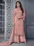 Light Pink Ethnic Pakistani Palazzo Suit